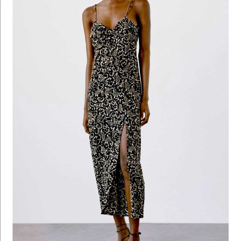 Zara Chain Link Dress